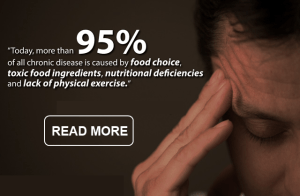 Chronic diseases caused by food choice and toxic food ingredients