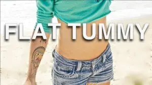 flat tummy