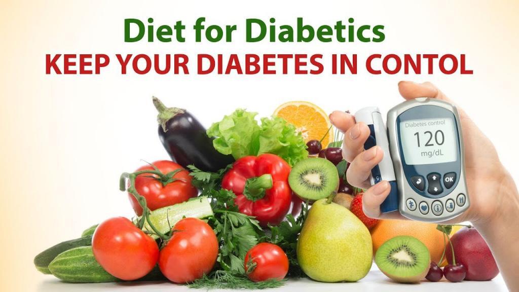 Diabetes and its regulation with healthy diet