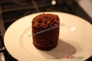Dark chocolate mug cake recipe