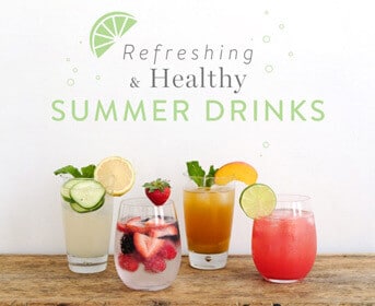 Healthy summer drinks