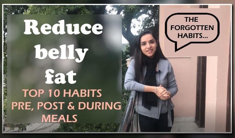 Lavleen Kaur dietitian on belly fat reduction