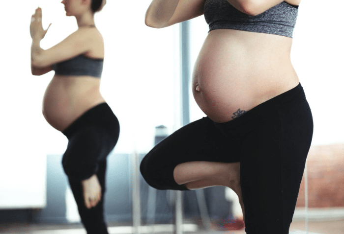 pregnancy weight loss