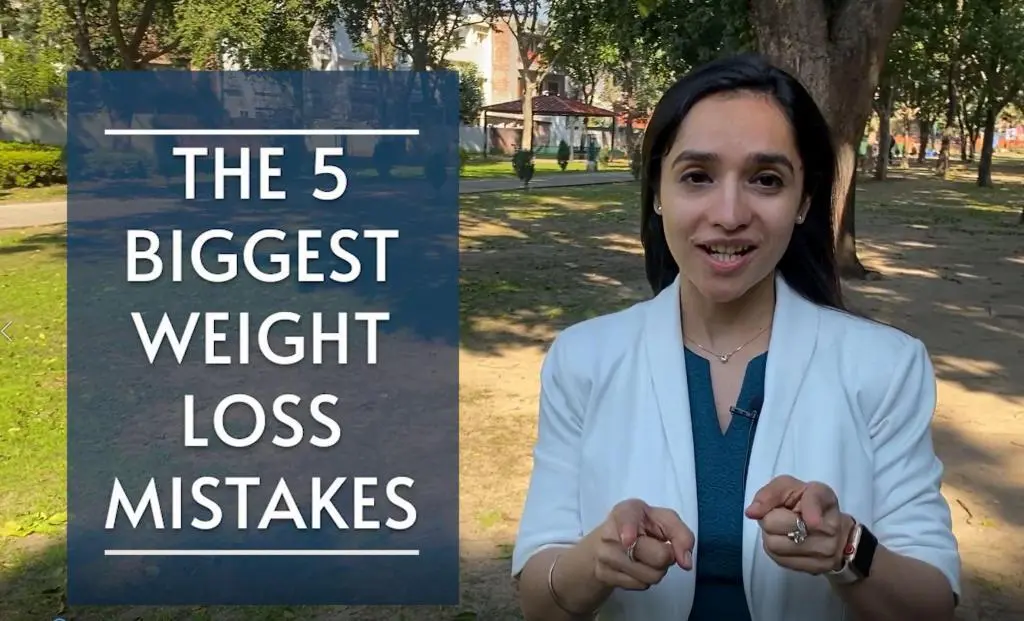 Why you are not losing weight? – The top 5 mistakes