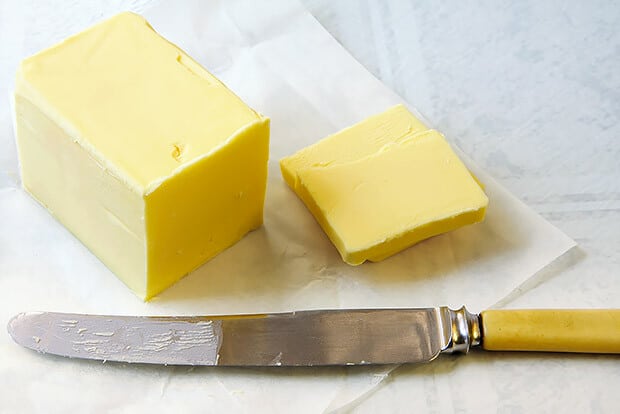 Low cholesterol butter