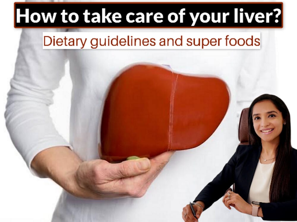 Treatment of Fatty Liver with Diet and Lifestyle Changes