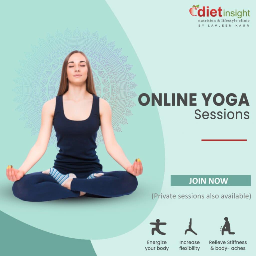 Online Yoga sessions