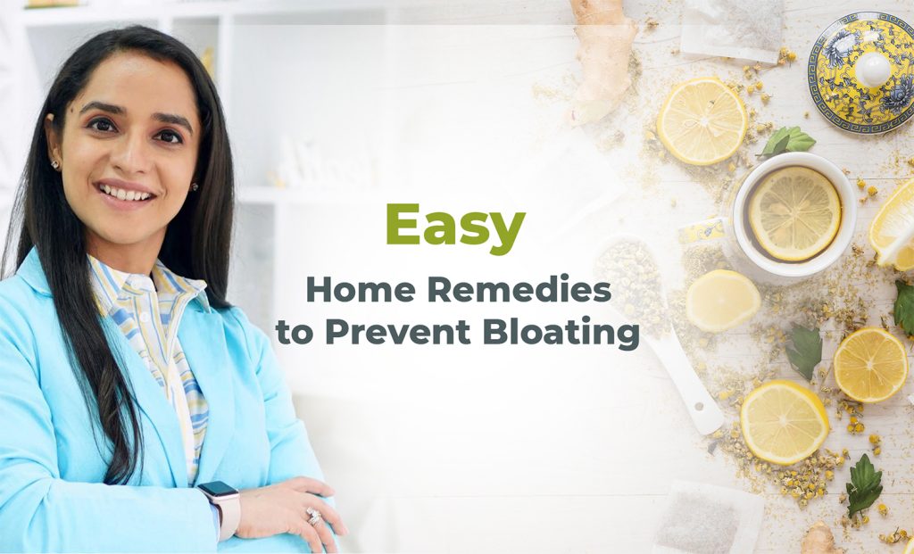 How to Prevent Bloating Issues with Easy Home Remedies