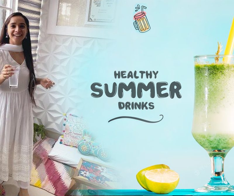 Summers Drink Recipes By Lavleen Kaur