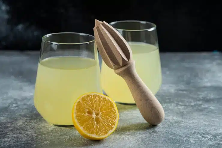 A Lemon – An Alkaline Goodness
